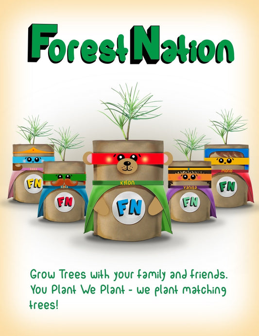 ForestNation Guardians Tree Pack