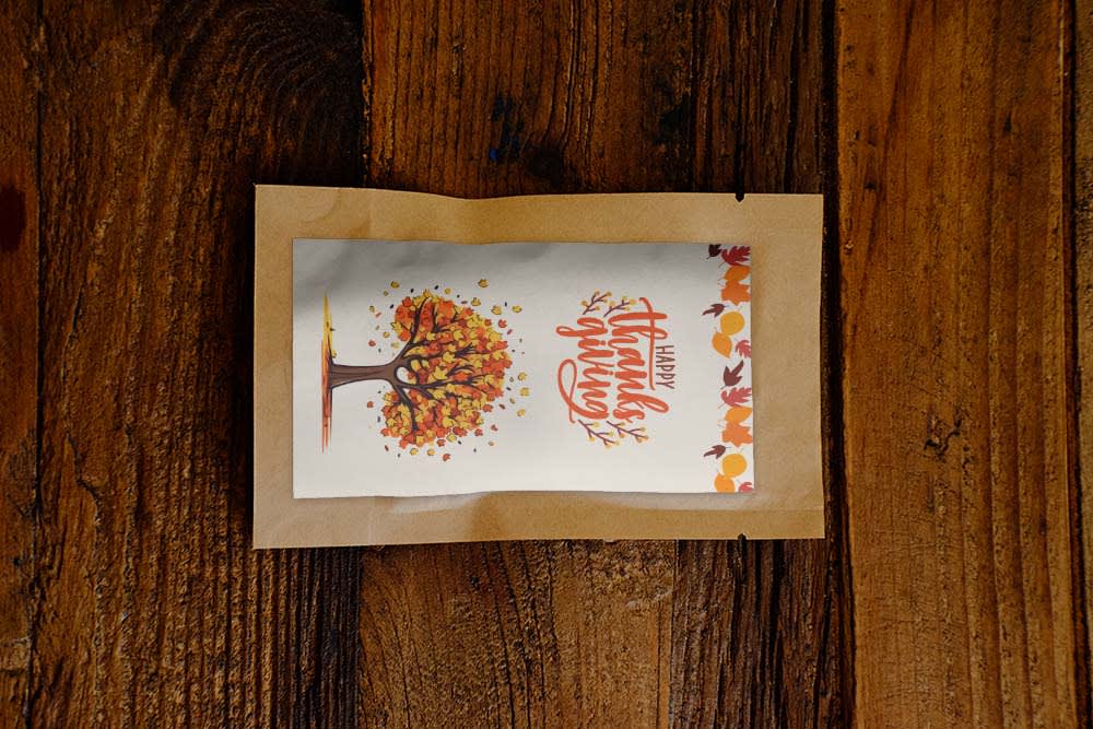 Happy Thanksgiving Gift