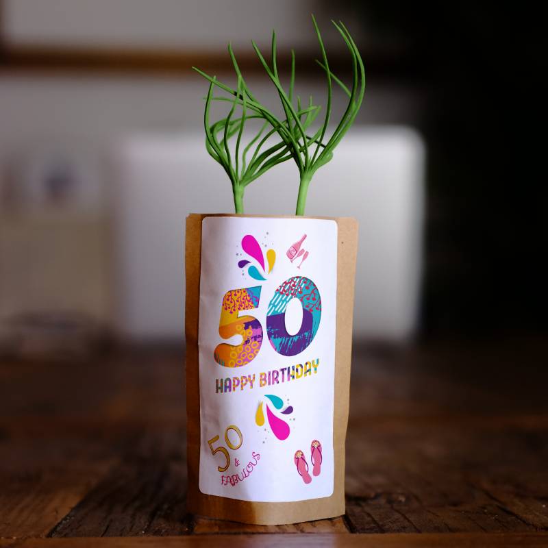 Happy 50th Birthday