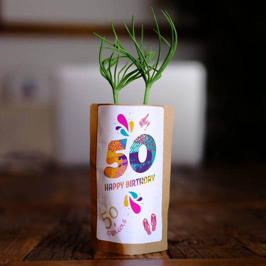 Happy 50th Birthday