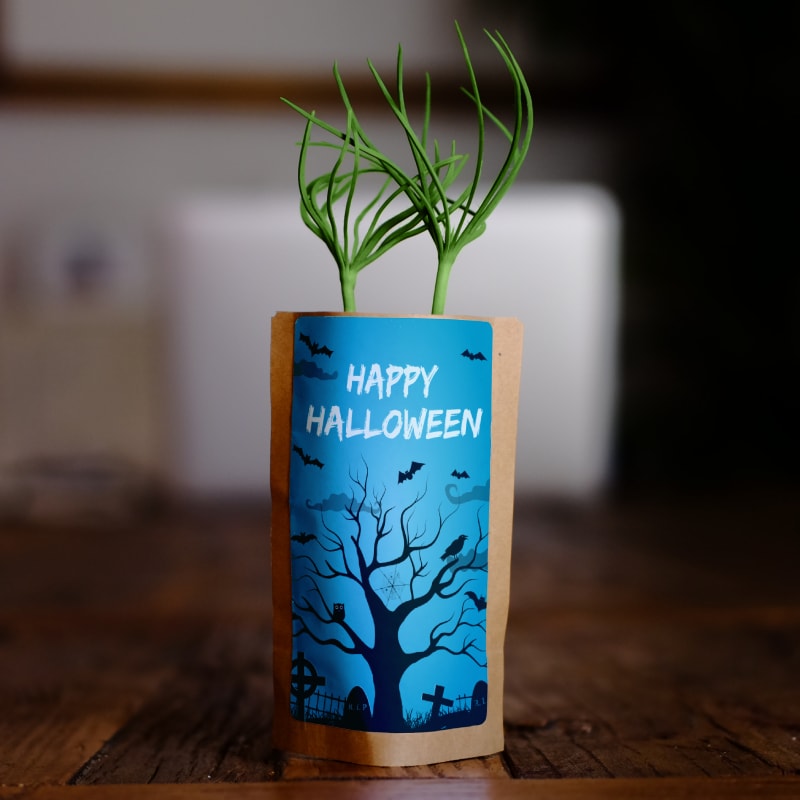 Halloween Night tree