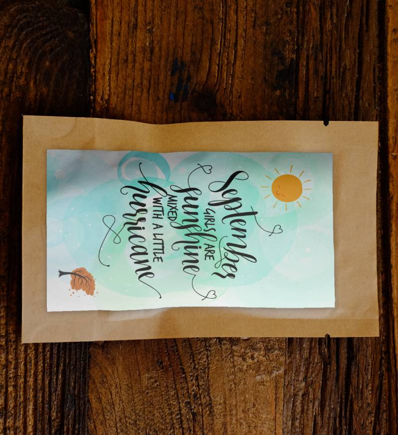 September Girls Sunshine &amp; Hurricane