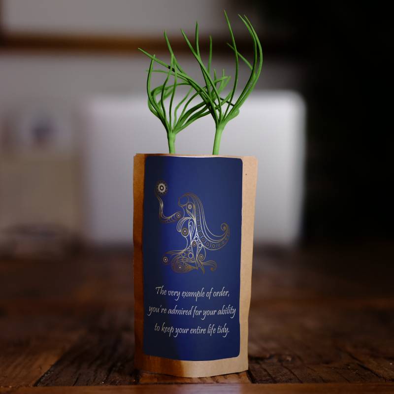 Virgo Zodiac Tree