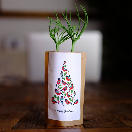 Merry Christmas Birdy Tree