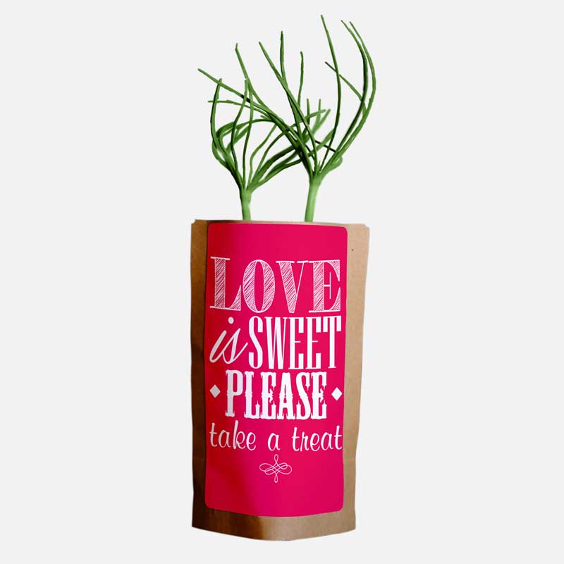 Love is Sweet Take a Treat