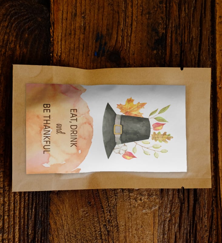 Be Thankful Tree Kit Thanksgiving