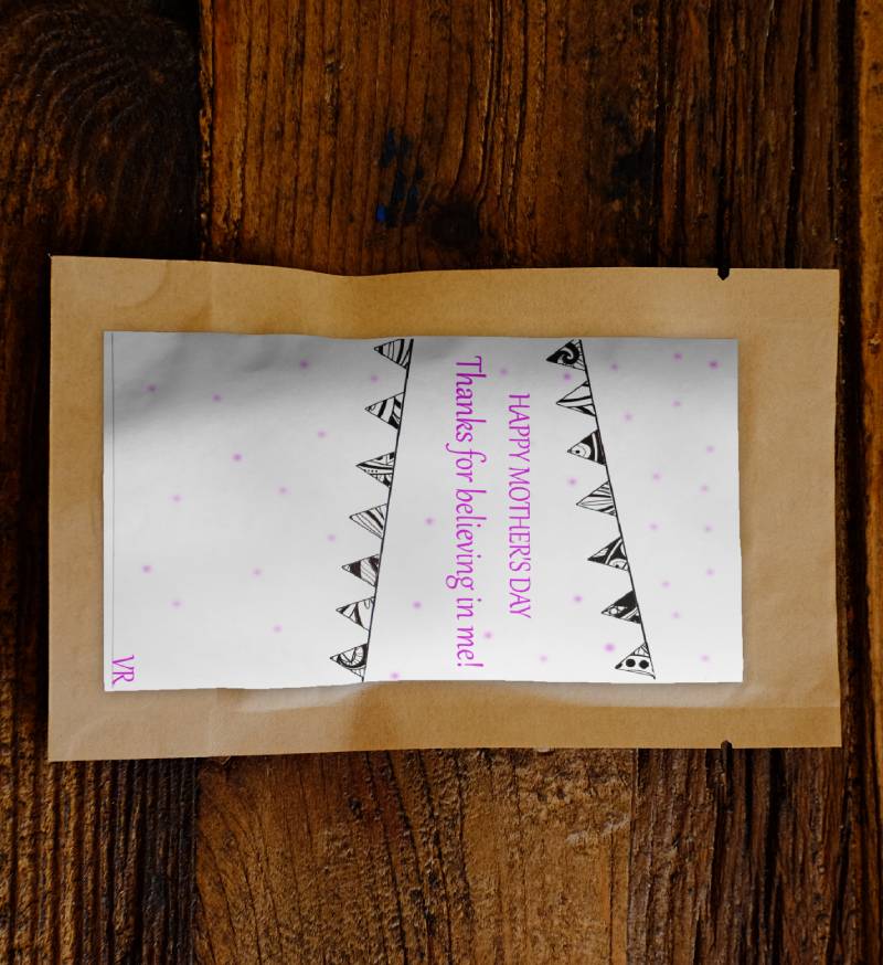 Mother's Day Tree Pouch by Victoria Rose