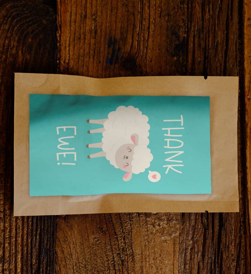 Thank EWE Tree Pouch
