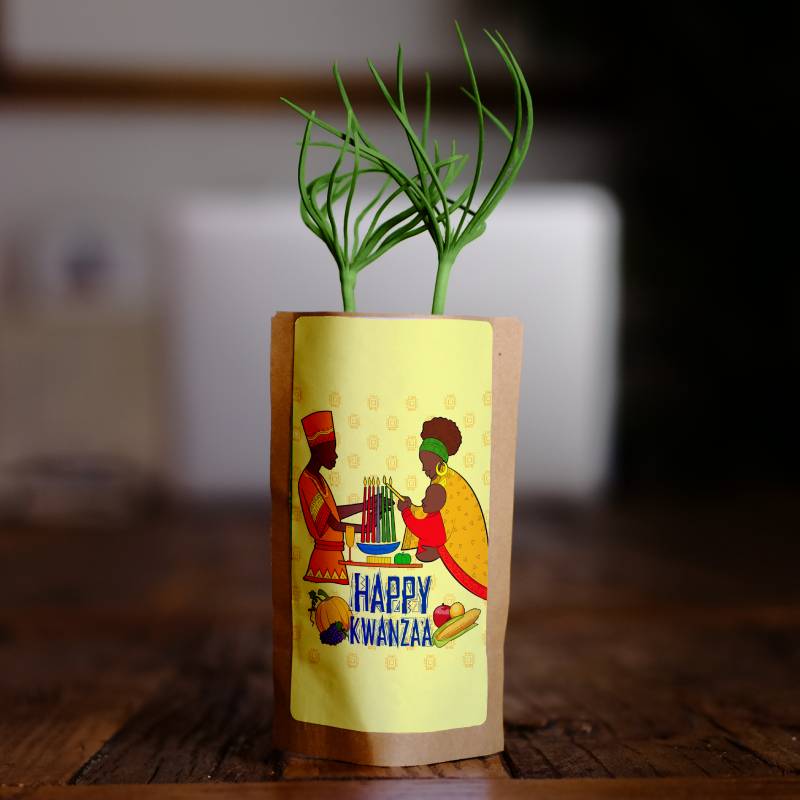 Happy Kwanzaa Traditions