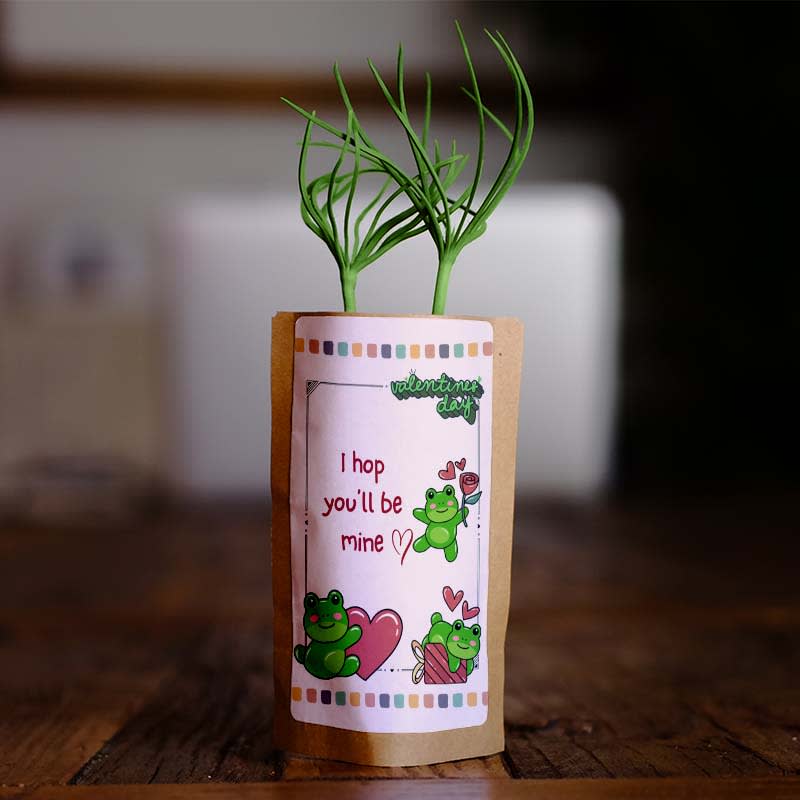 Frog Valentine