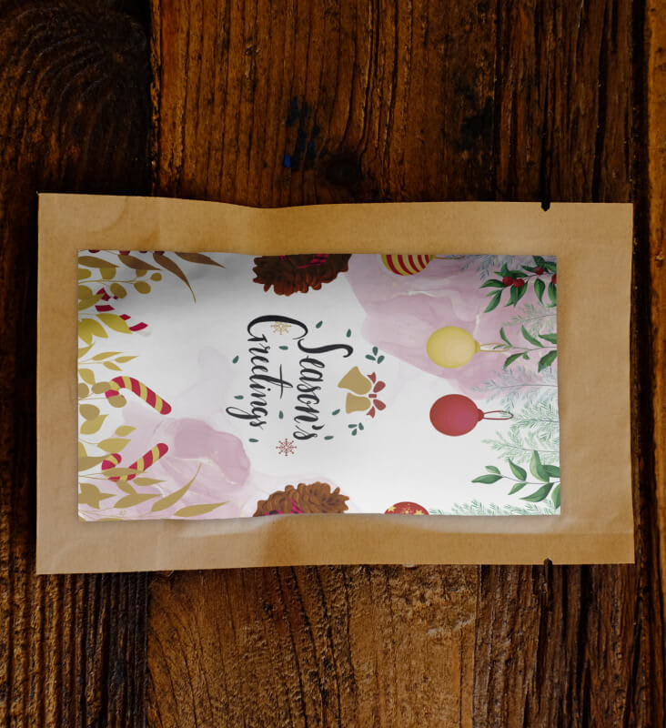 Holiday Greetings Tree Gift