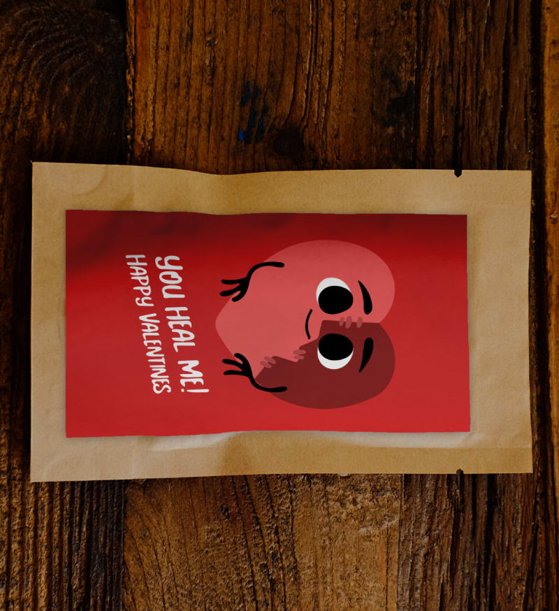 You Heal Me, Happy Valentine