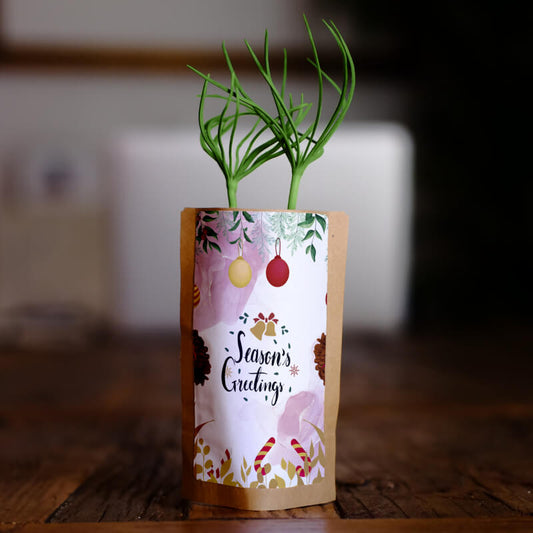 Holiday Greetings Tree Gift