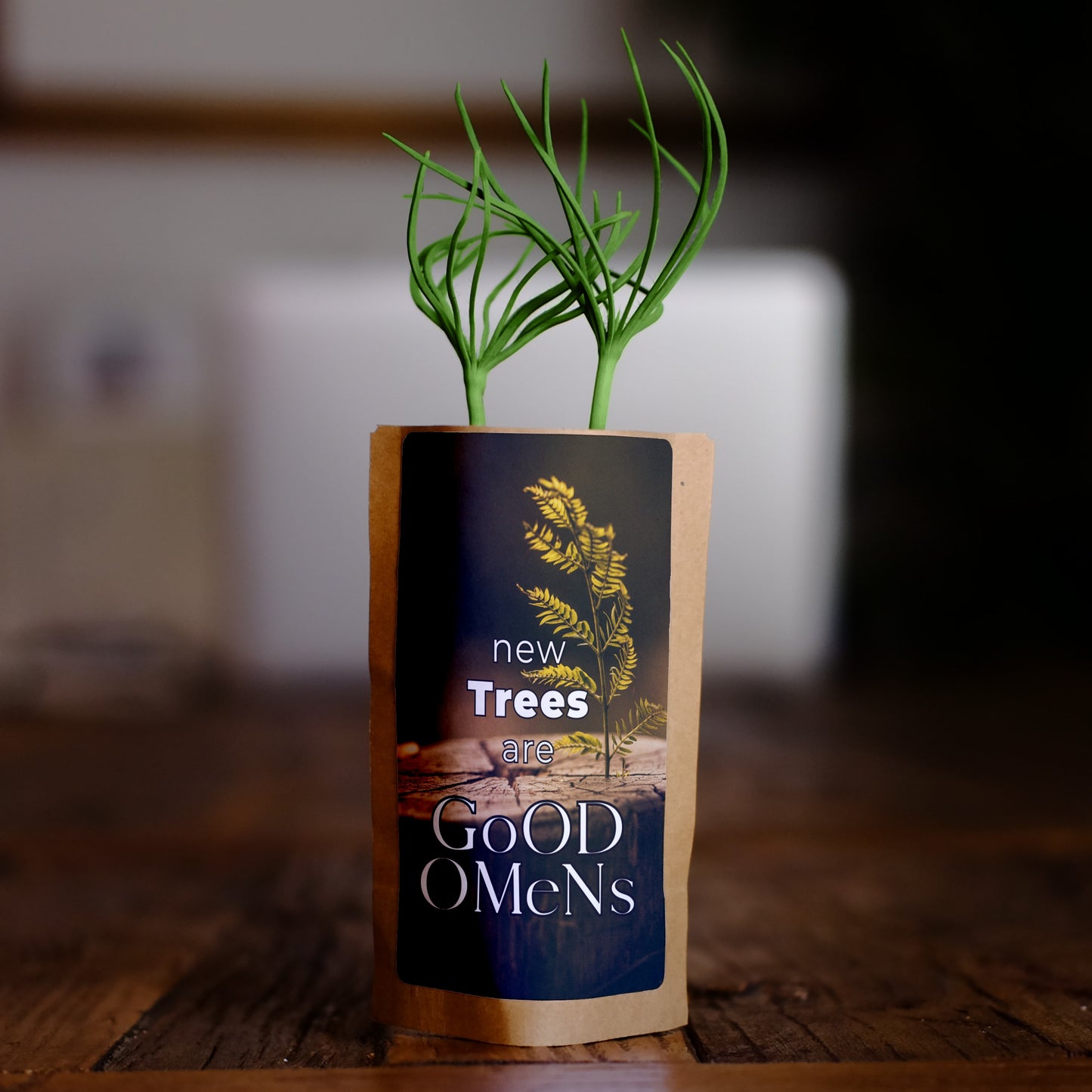 Pouch with Label mockup_Good Omens
