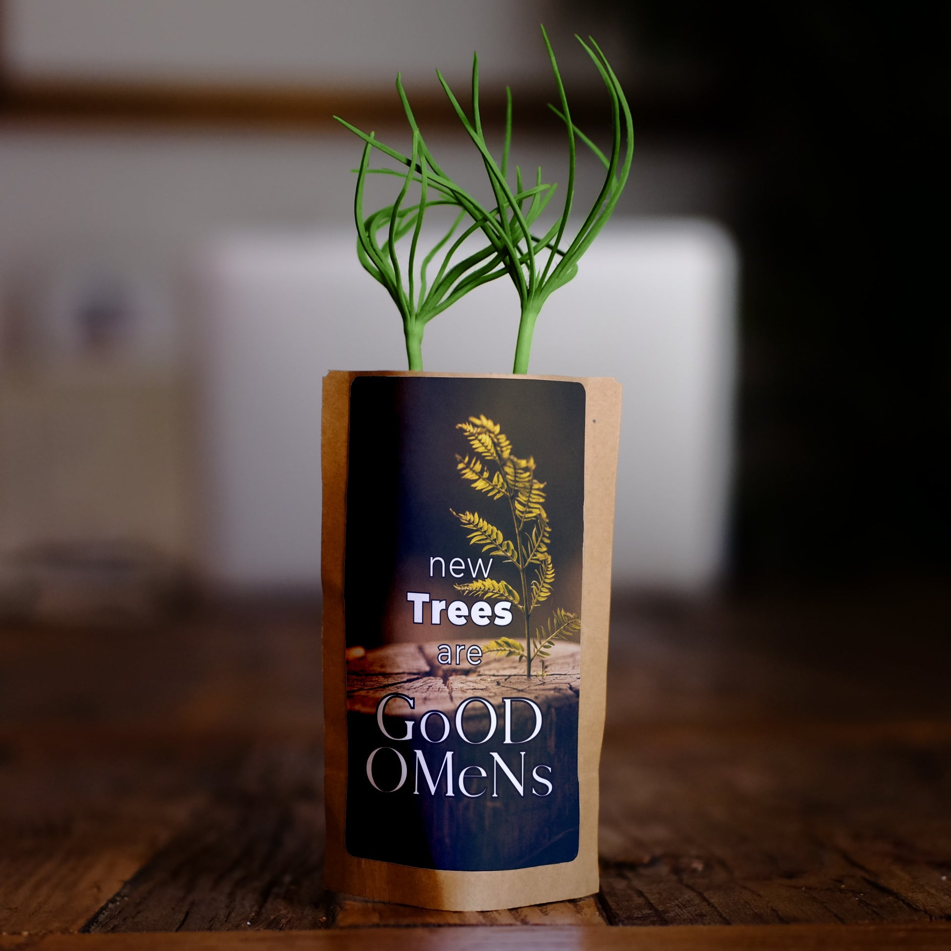 Pouch with Label mockup_Good Omens