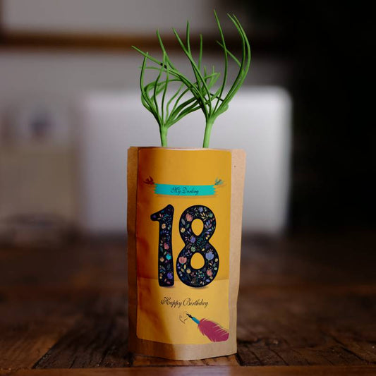 Happy 18th Birthday