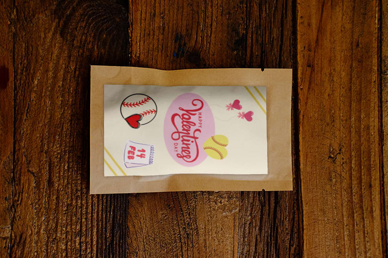Softball Valentines