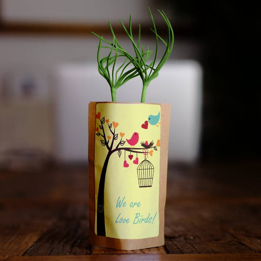 Plant 10 Trees for Our Journey – “We Are Love Birds”