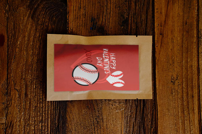Baseball Valentine