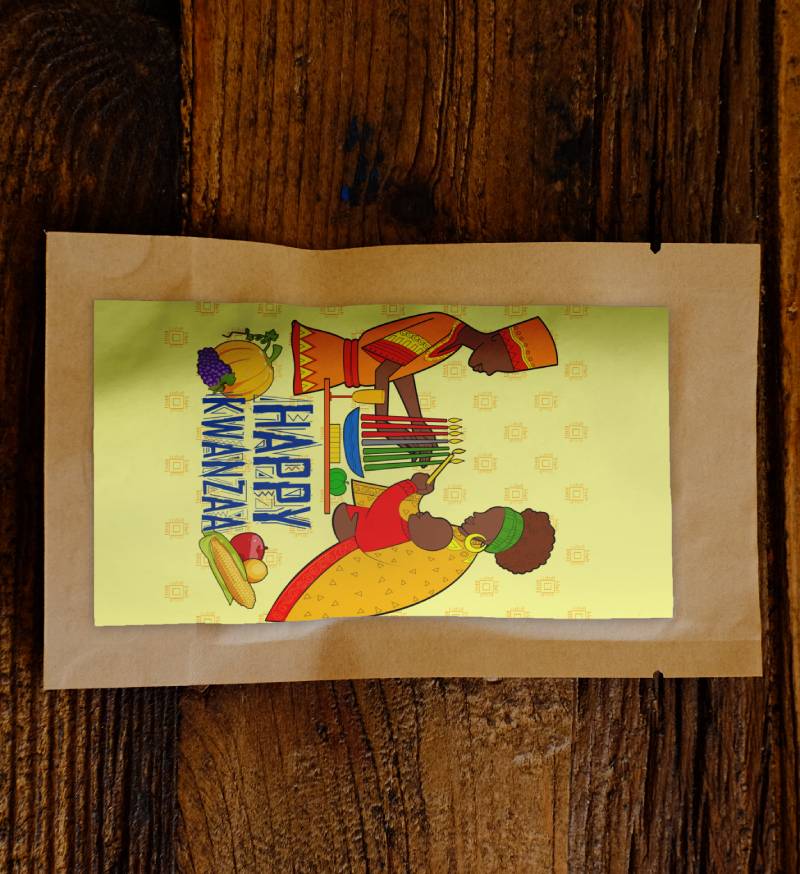 Happy Kwanzaa Traditions Growing Kit