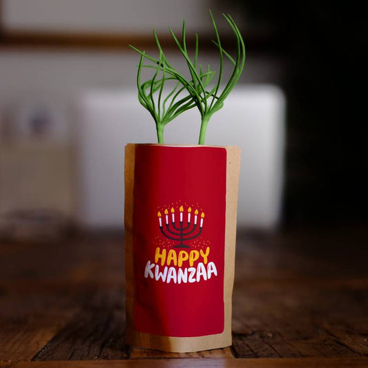 Happy Kwanzaa Candles
