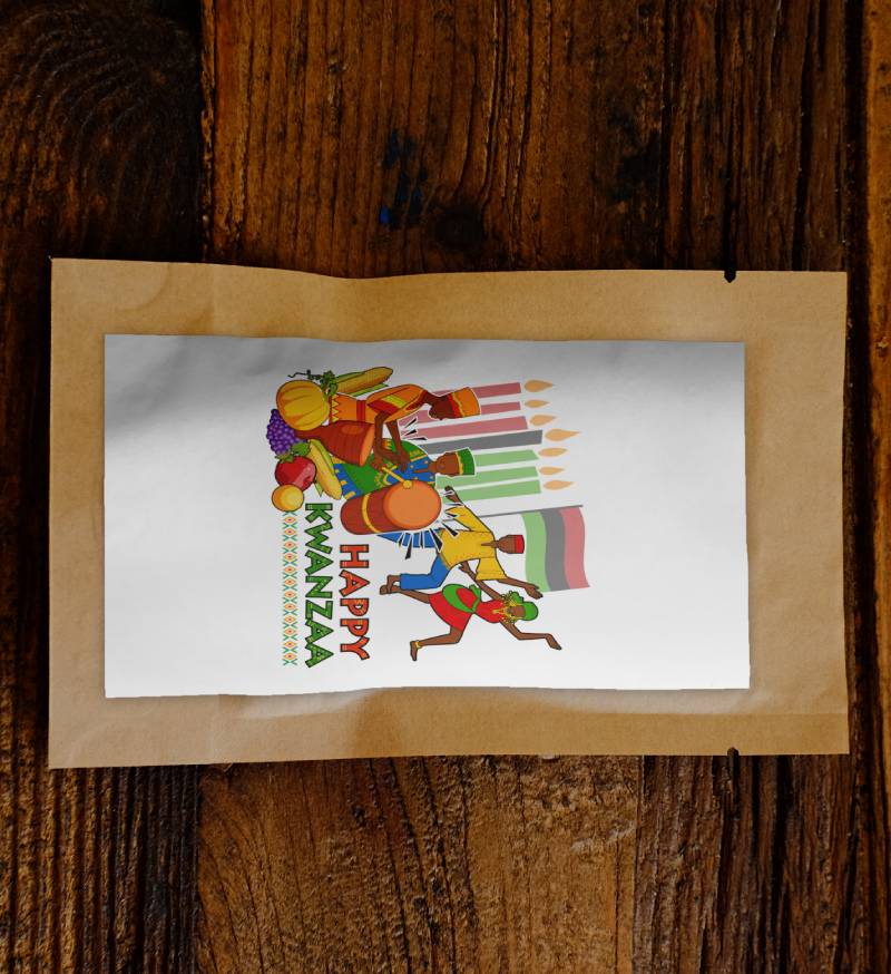 Happy Kwanzaa Celebrations Growing Kit