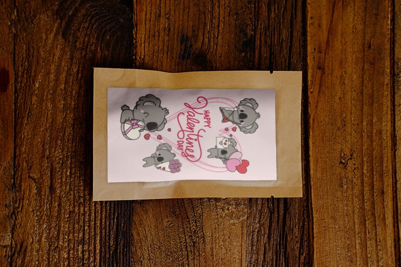 Koala Valentine