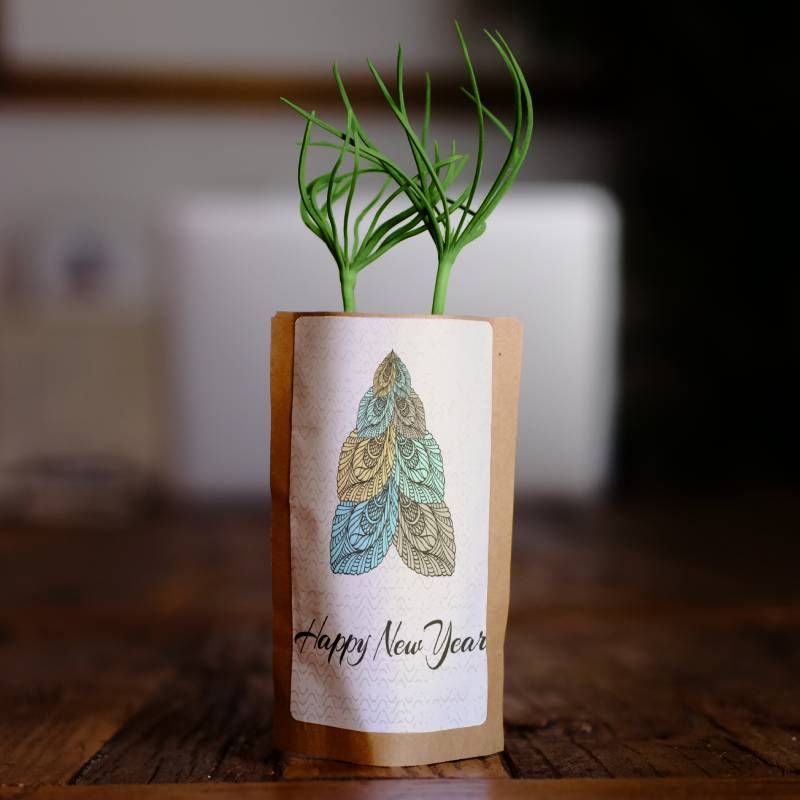 New Year Treeleaf