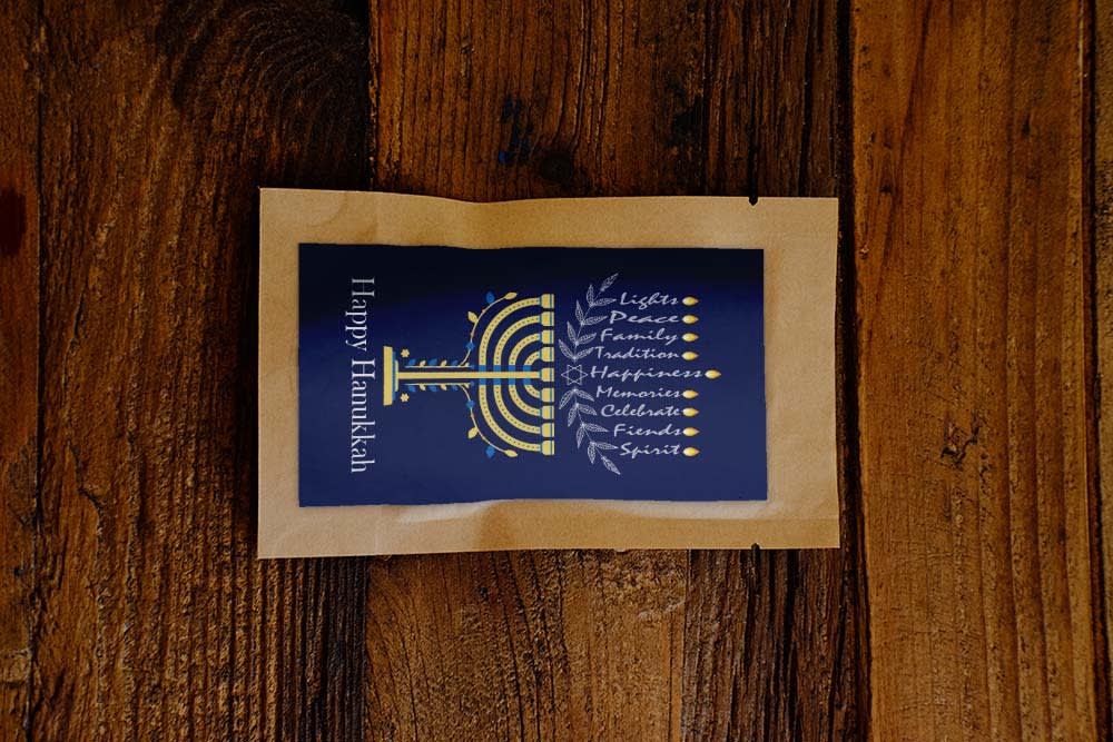 Happy Hanukkah Gift For Friends and Family