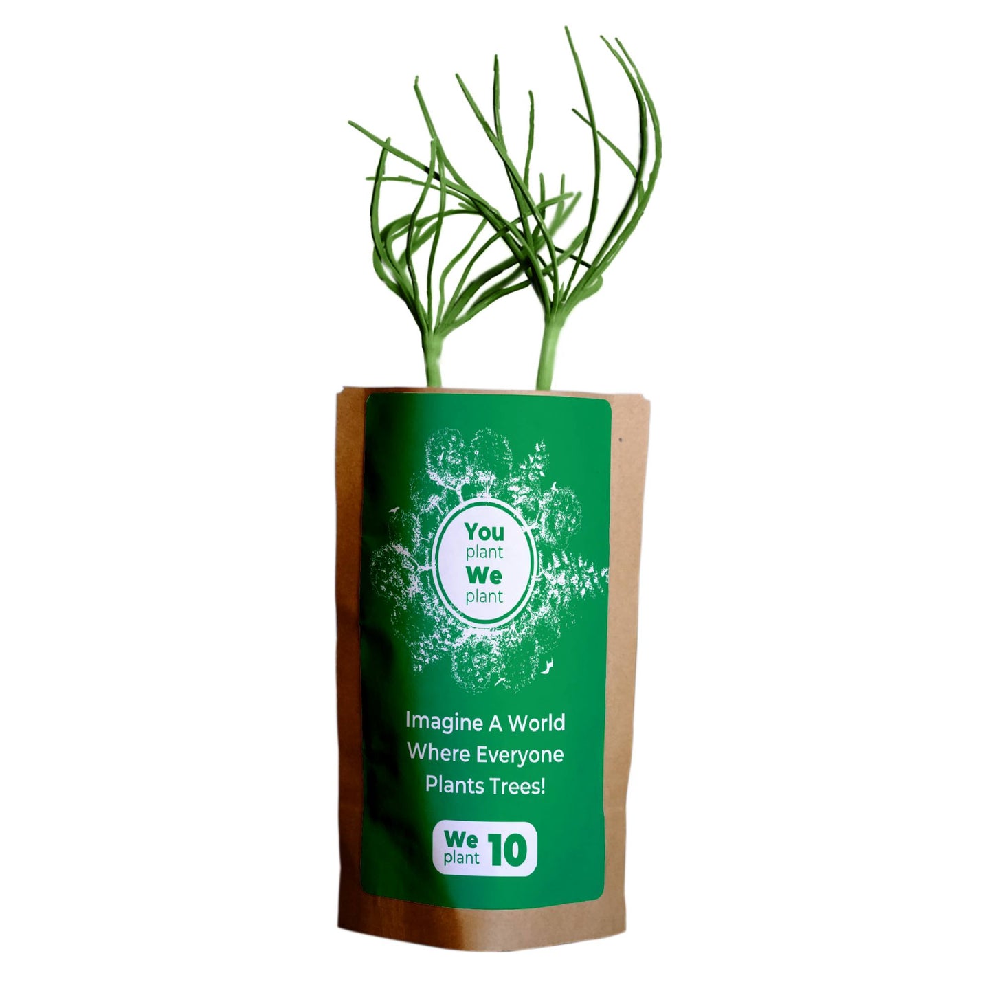 You Plant We Plant Tree Pouch, We Plant 10 More Trees