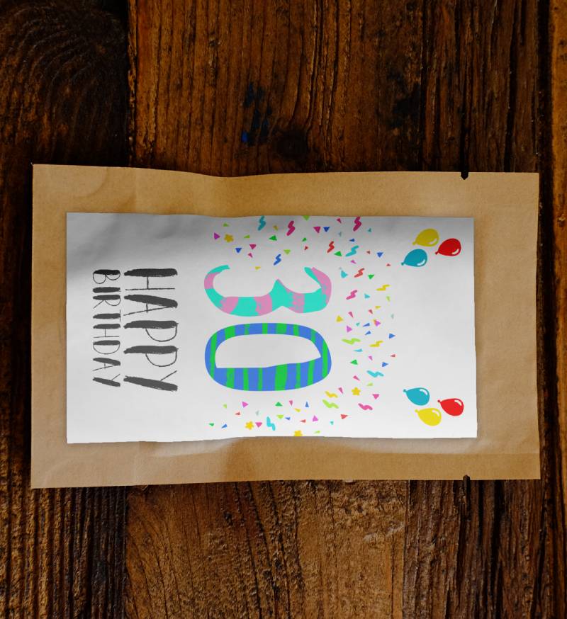 Happy 30th Birthday