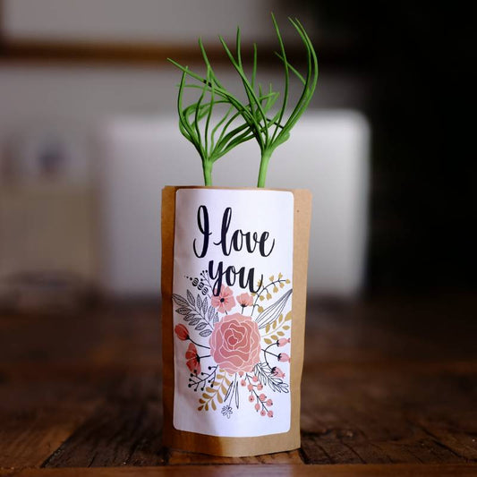 I Love You Flowers