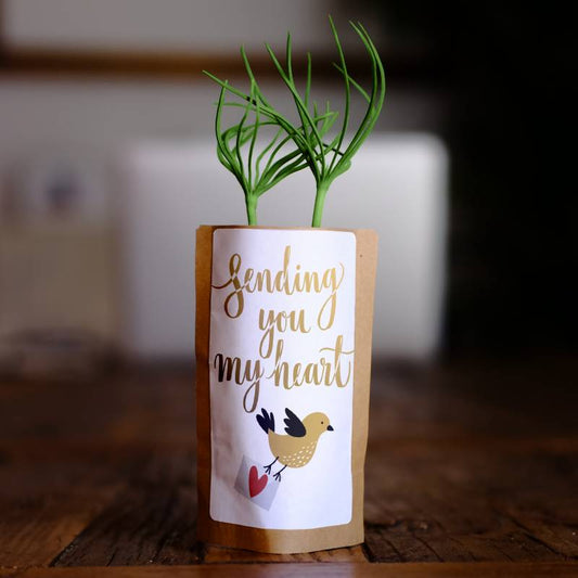 Sending you my heart