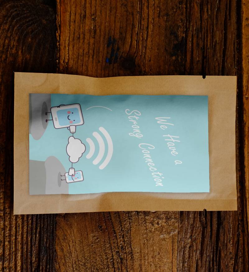 Wi-Fi Connection Tree Pouch