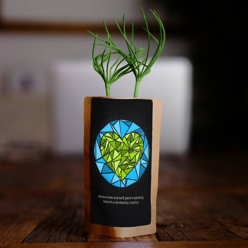 Earth with Heart