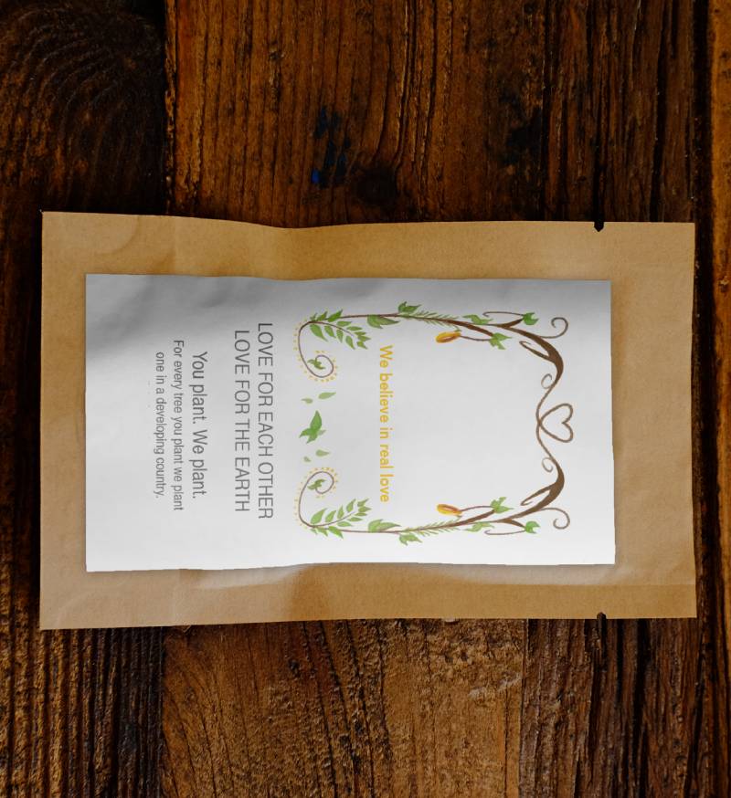 Branches of Love Wedding Favour