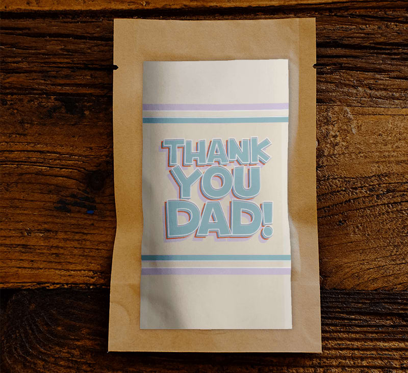 Thank you dad