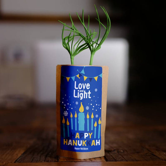 Love and Light Happy Hanukkah Happy Holidays