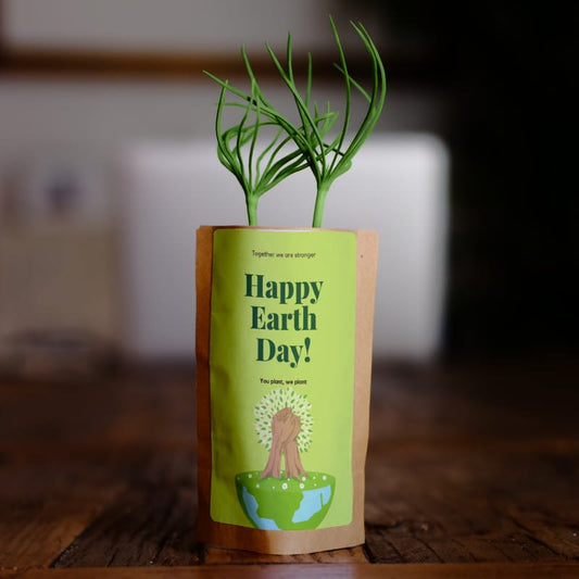 Happy Earth Day - Plants 50 Trees