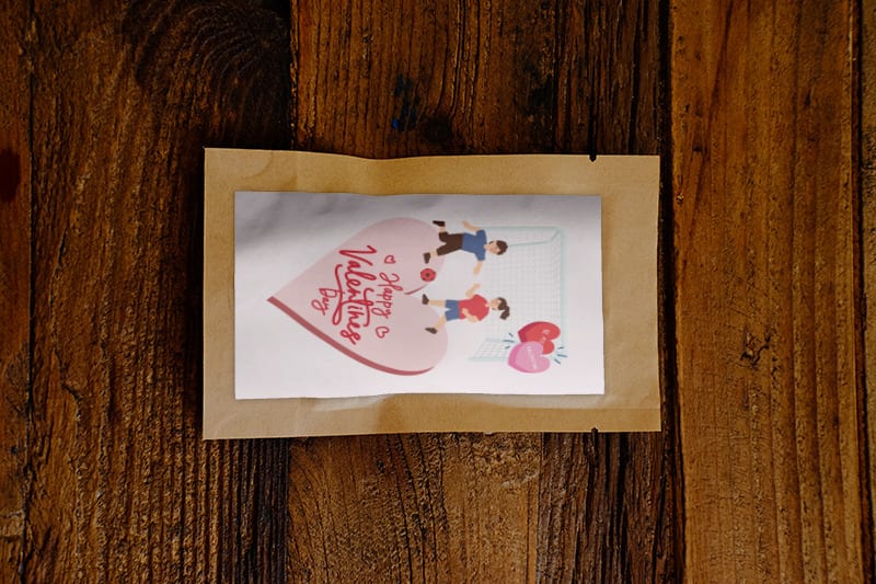 Soccer Valentine