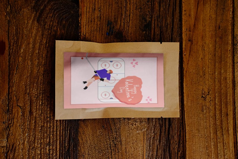 Hockey Valentine
