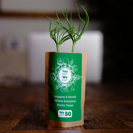 You Plant We Plant Tree Pouch, We Plant 50 More Trees