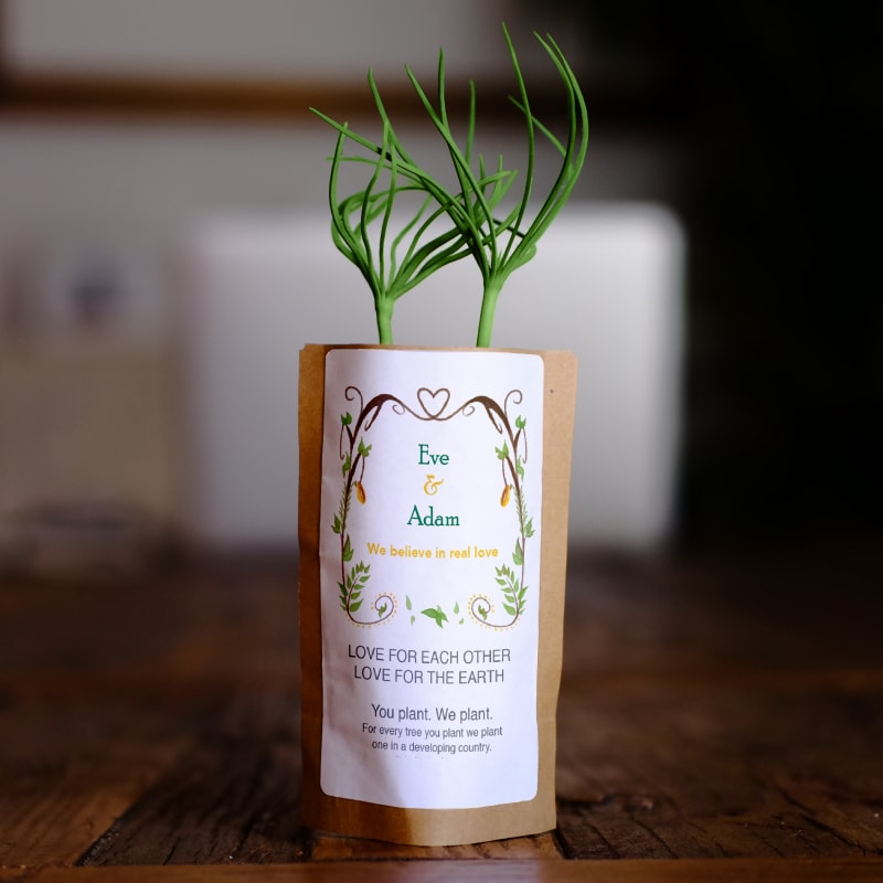 Branches of Love Wedding Favour