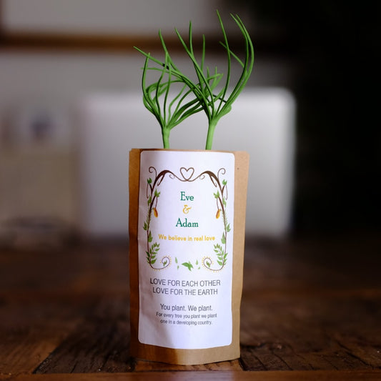 Branches of Love Wedding Favour