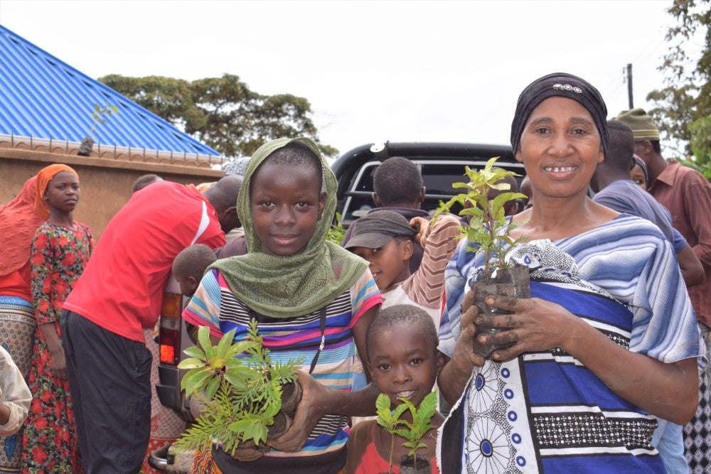You Plant We Plant Tree Pouch, We Plant 500 More Trees
