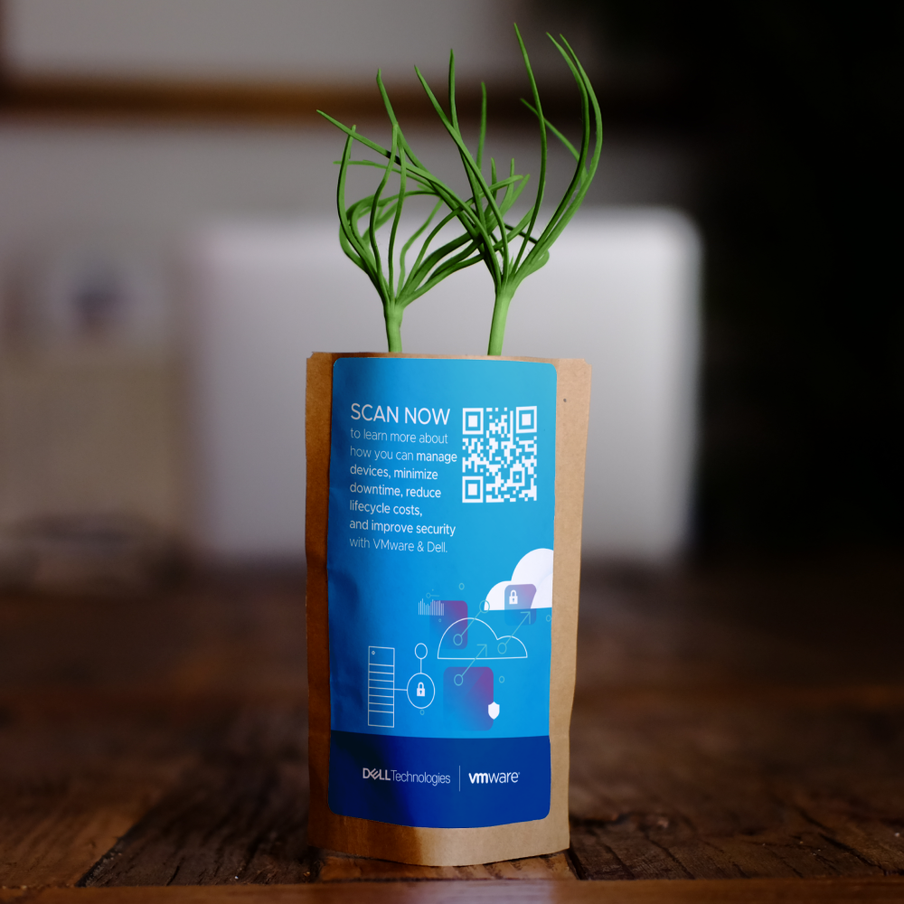 VMWare You Plant We Plant Tree Pouch